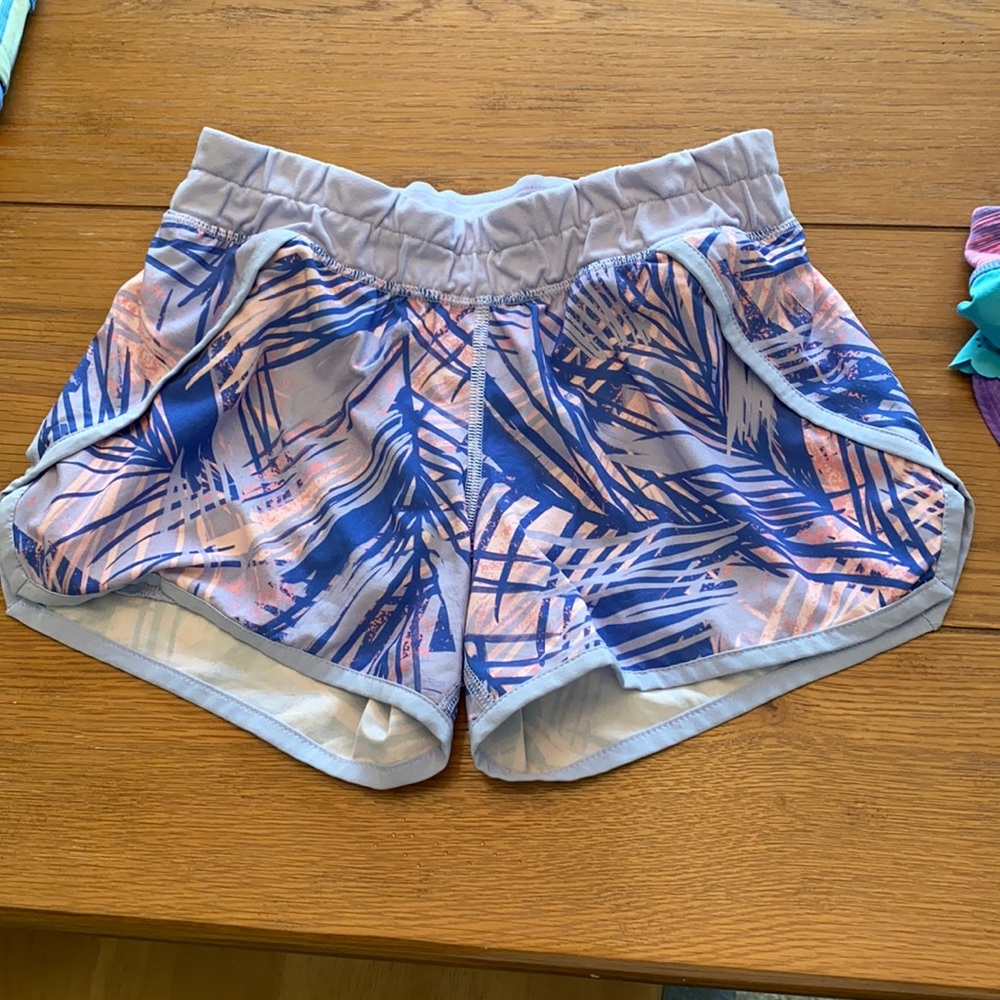 Girls ivivva shorts. Size 10